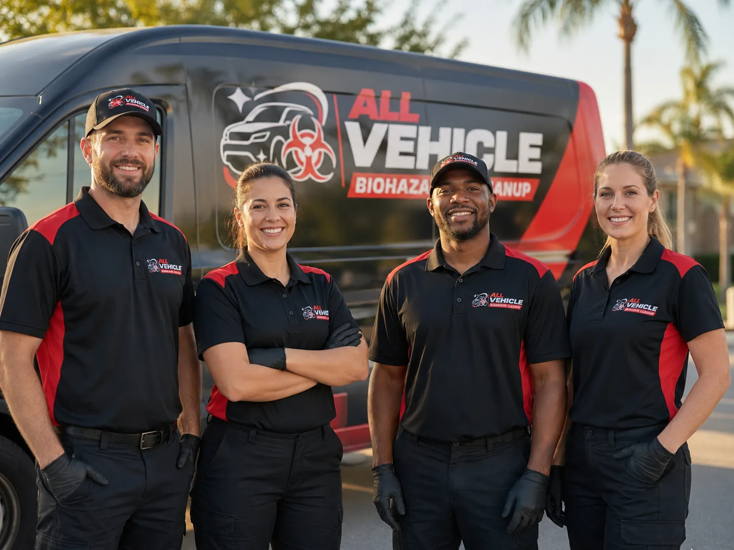 Vehicle Biohazard Cleanup company in Greenbush, MI