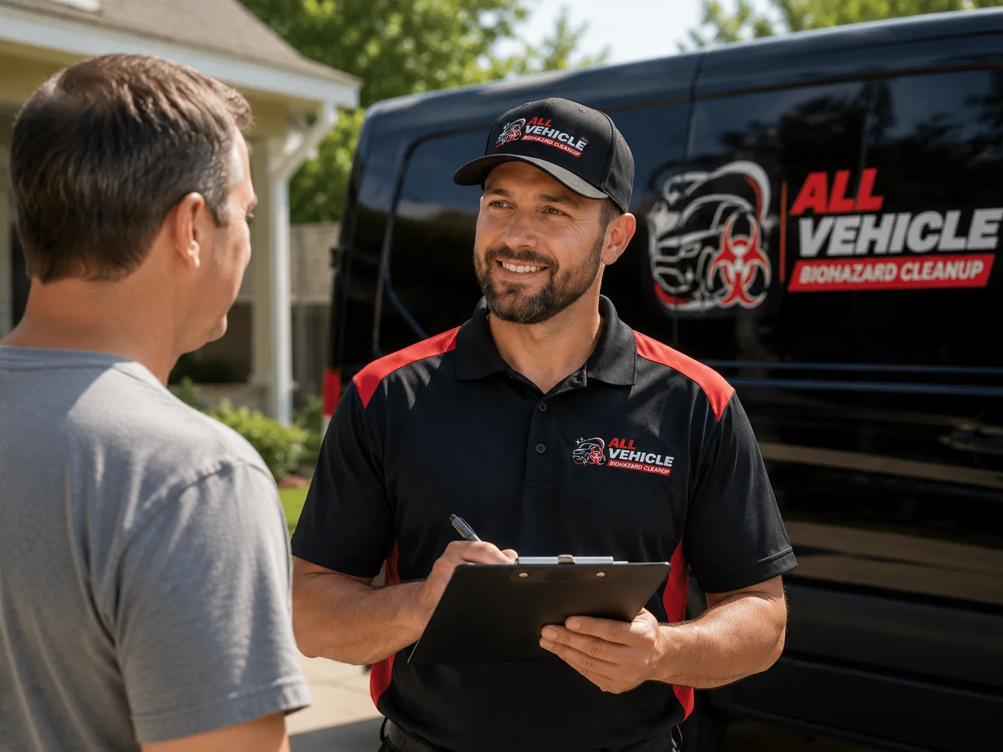 Vehicle Biohazard Cleanup Greenbush, MI FAQs